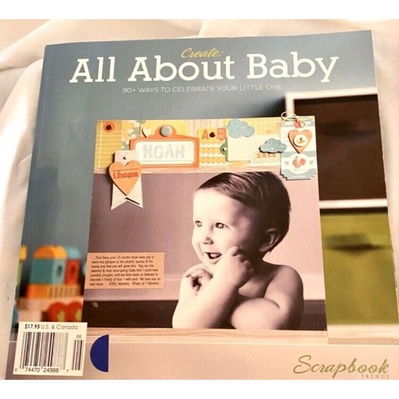 Cricut Crafting Books 2012 Bundle Including Baby Holiday Home Decor Cards Easy - Picture 2 of 6